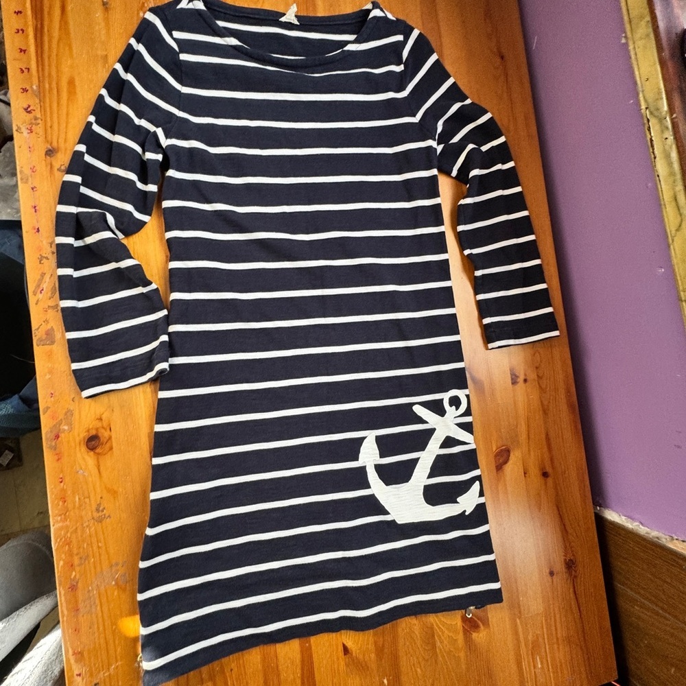 Jcrew nautical dress size Xs - Picture 15 of 16
